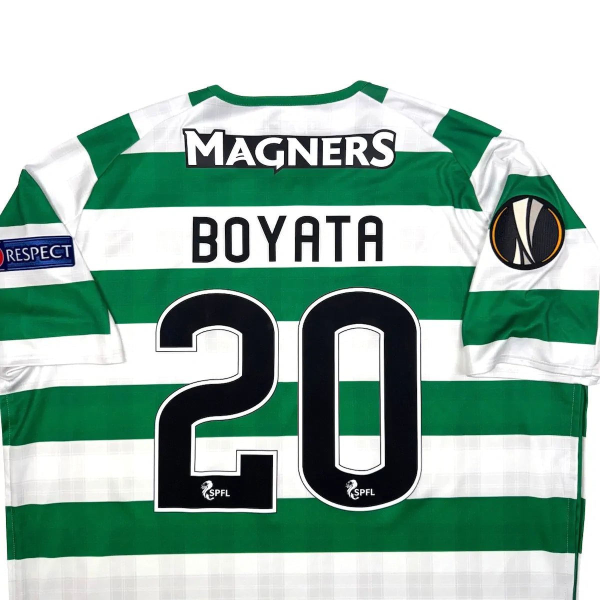 2018/19 Celtic Glasgow Domicile - Boyata 20 *EUROPA LEAGUE* (XL) - Iconic Football Shop