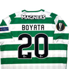 2018/19 Celtic Glasgow Domicile - Boyata 20 *EUROPA LEAGUE* (XL) - Iconic Football Shop