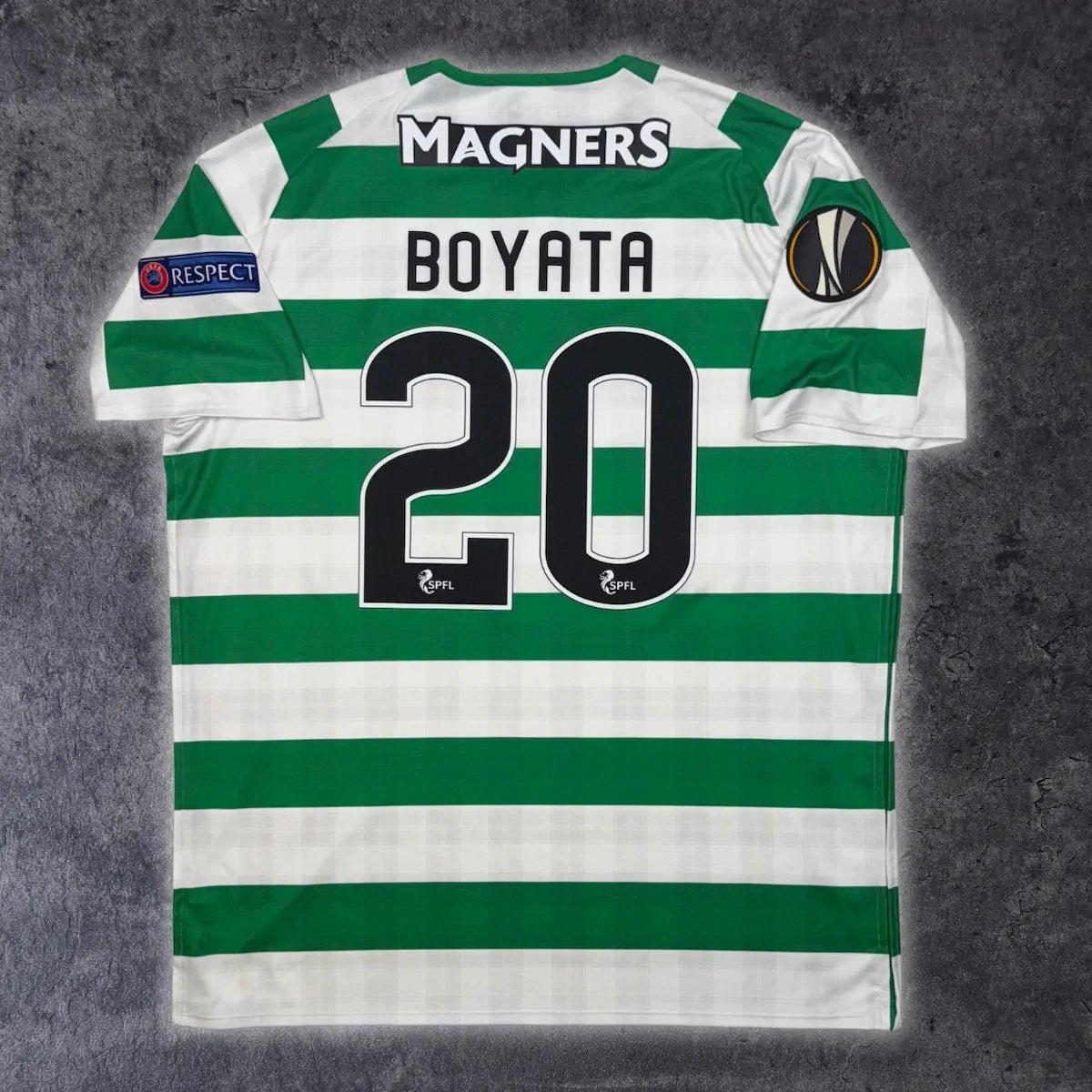 2018/19 Celtic Glasgow Domicile - Boyata 20 *EUROPA LEAGUE* (XL) - Iconic Football Shop