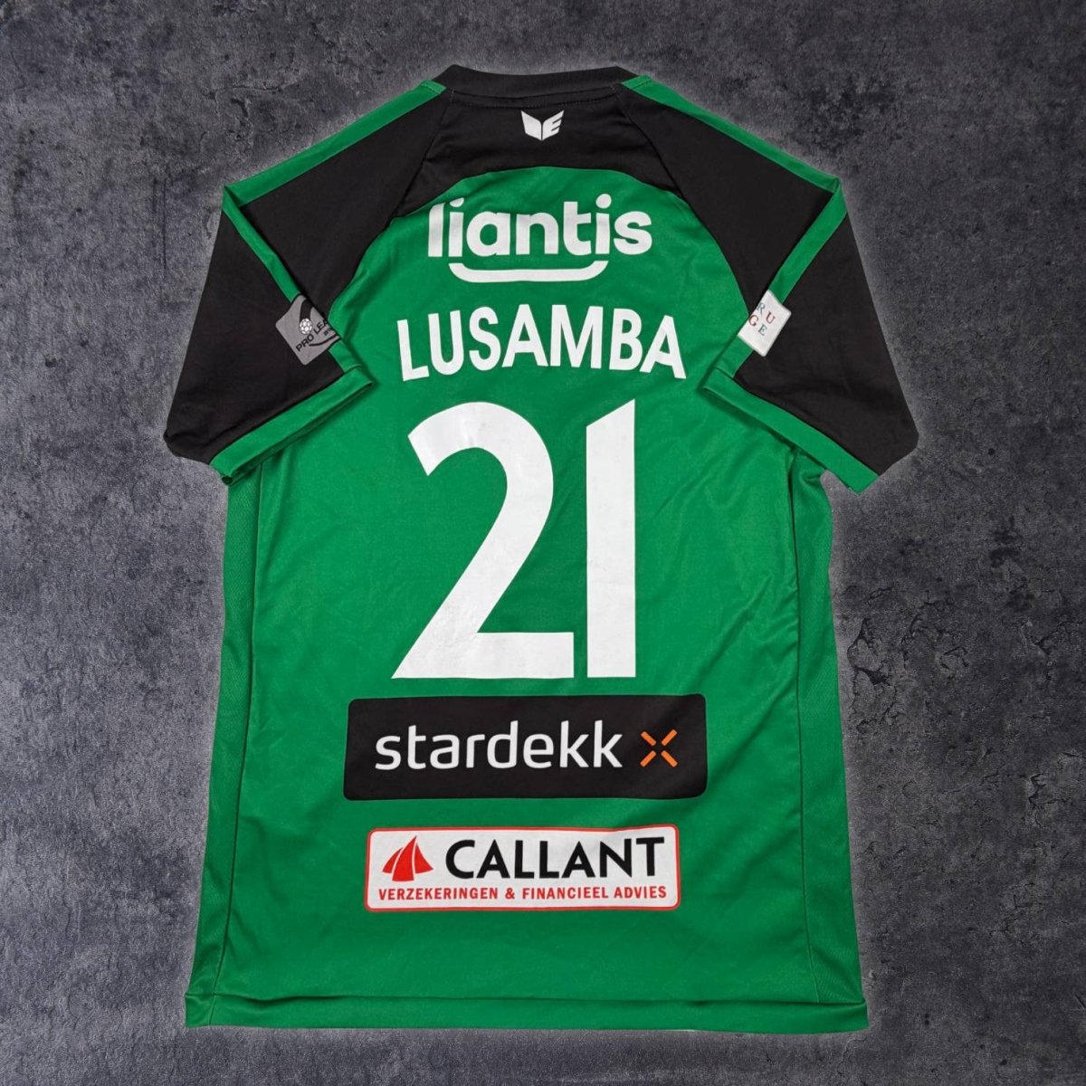 2018/19 Cercle Brugge Domicile - Lusamba 21 (M) - Iconic Football Shop