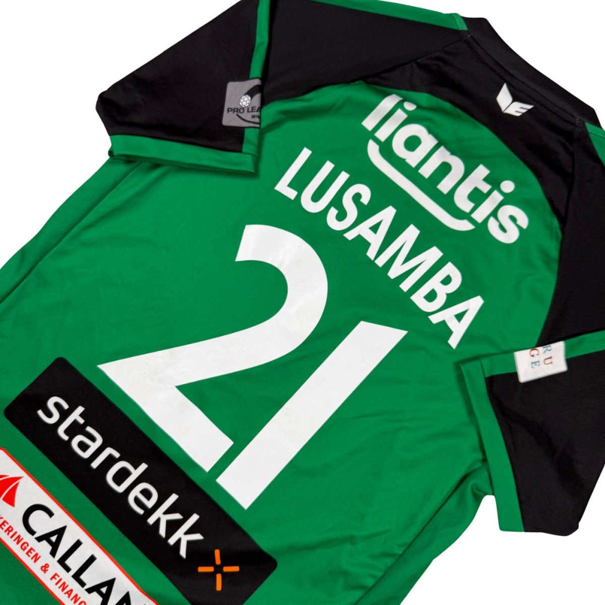 2018/19 Cercle Brugge Domicile - Lusamba 21 (M) - Iconic Football Shop