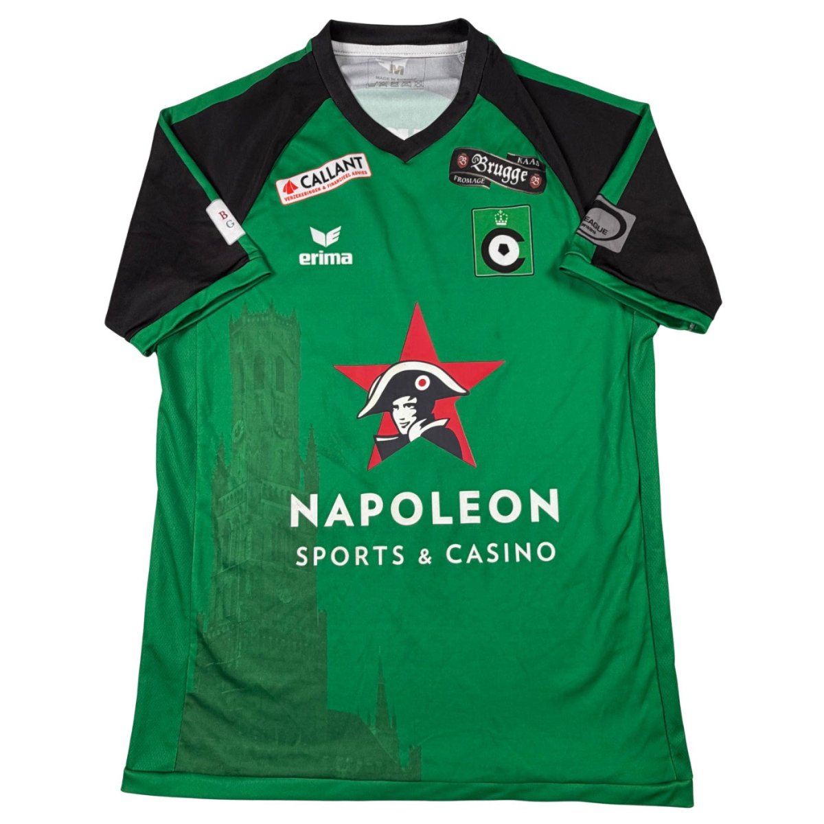 2018/19 Cercle Brugge Domicile - Lusamba 21 (M) - Iconic Football Shop