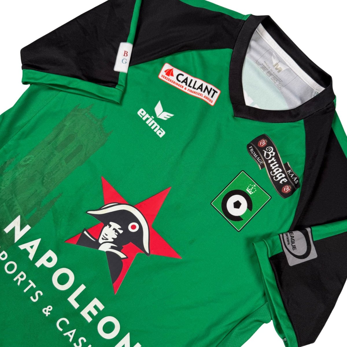 2018/19 Cercle Brugge Domicile - Lusamba 21 (M) - Iconic Football Shop