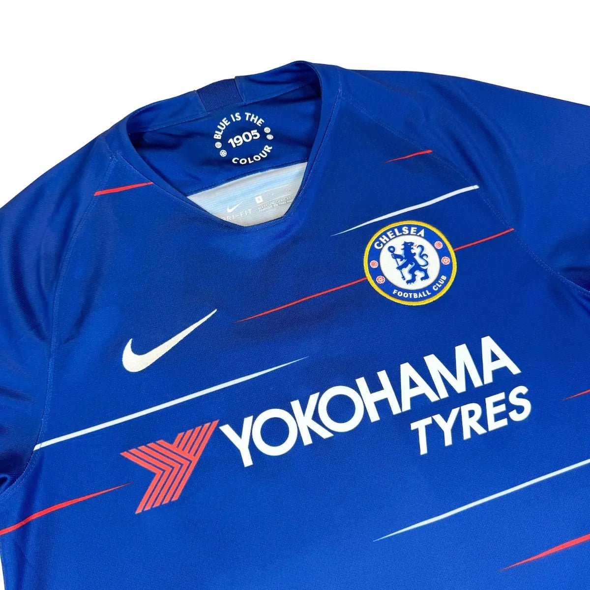 2018/19 Chelsea Domicile - Hazard 10 (S) - Iconic Football Shop