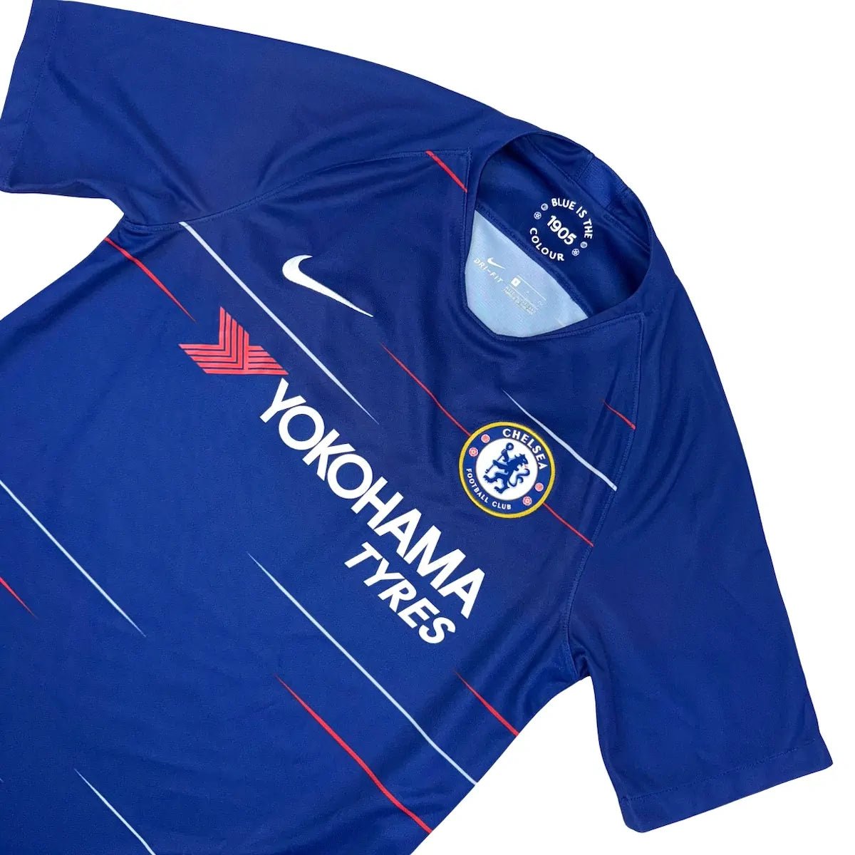 2018/19 Chelsea Domicile - Hazard 10 (S) - Iconic Football Shop