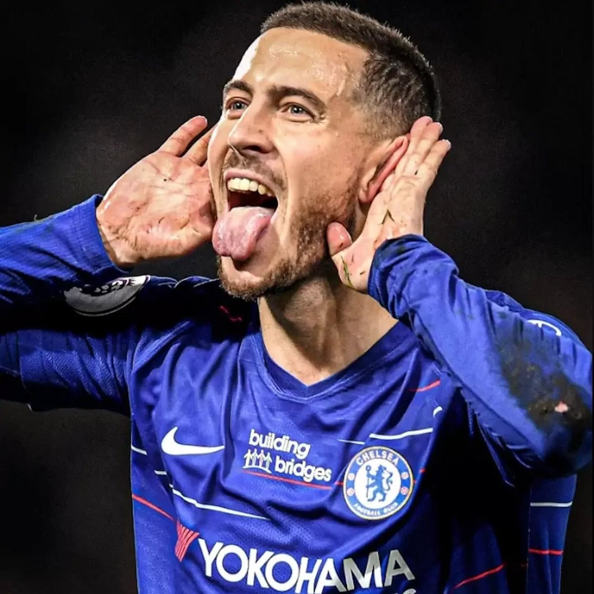 2018/19 Chelsea Domicile - Hazard 10 (S) - Iconic Football Shop