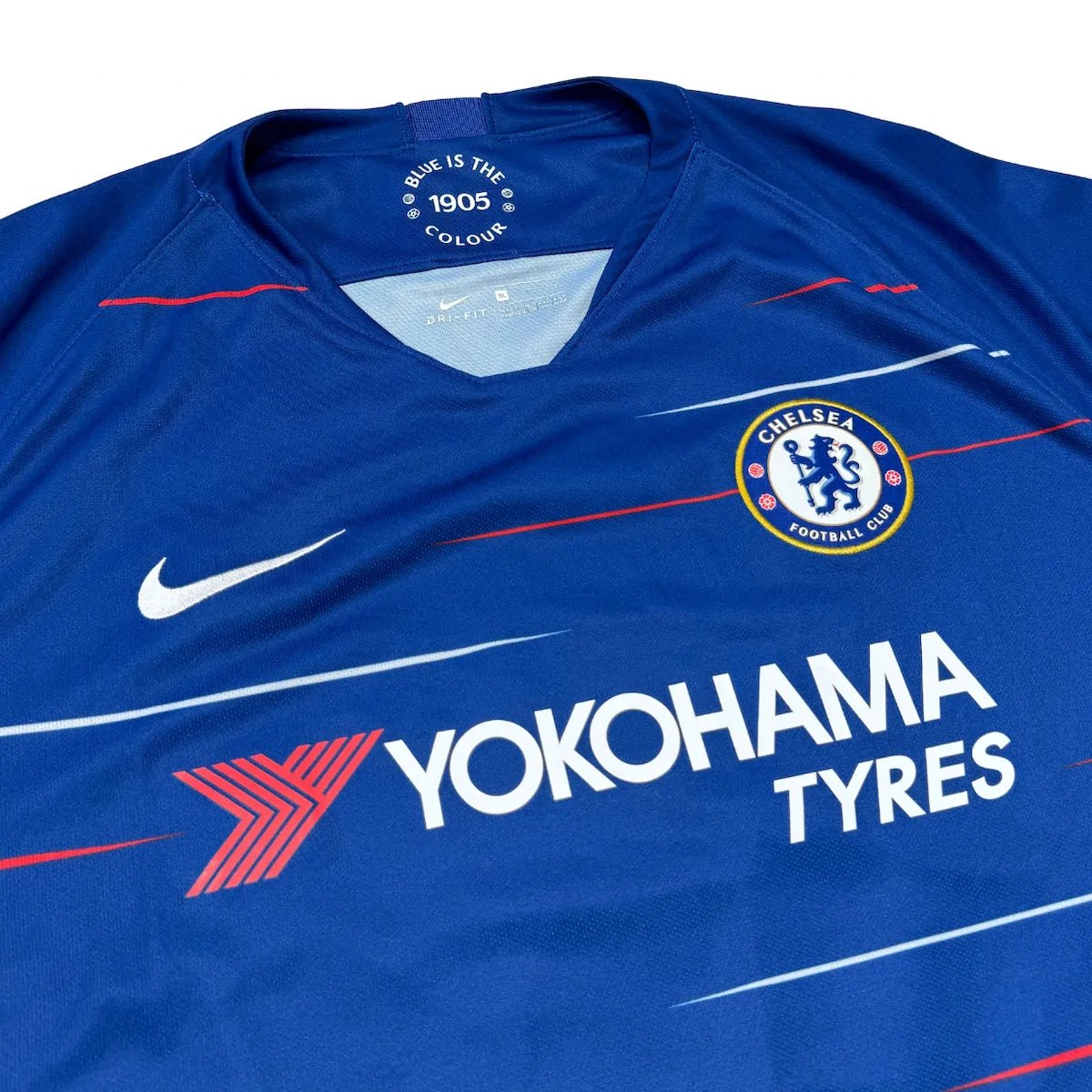 2018/19 Chelsea Domicile - Hazard 10 (XL) - Iconic Football Shop