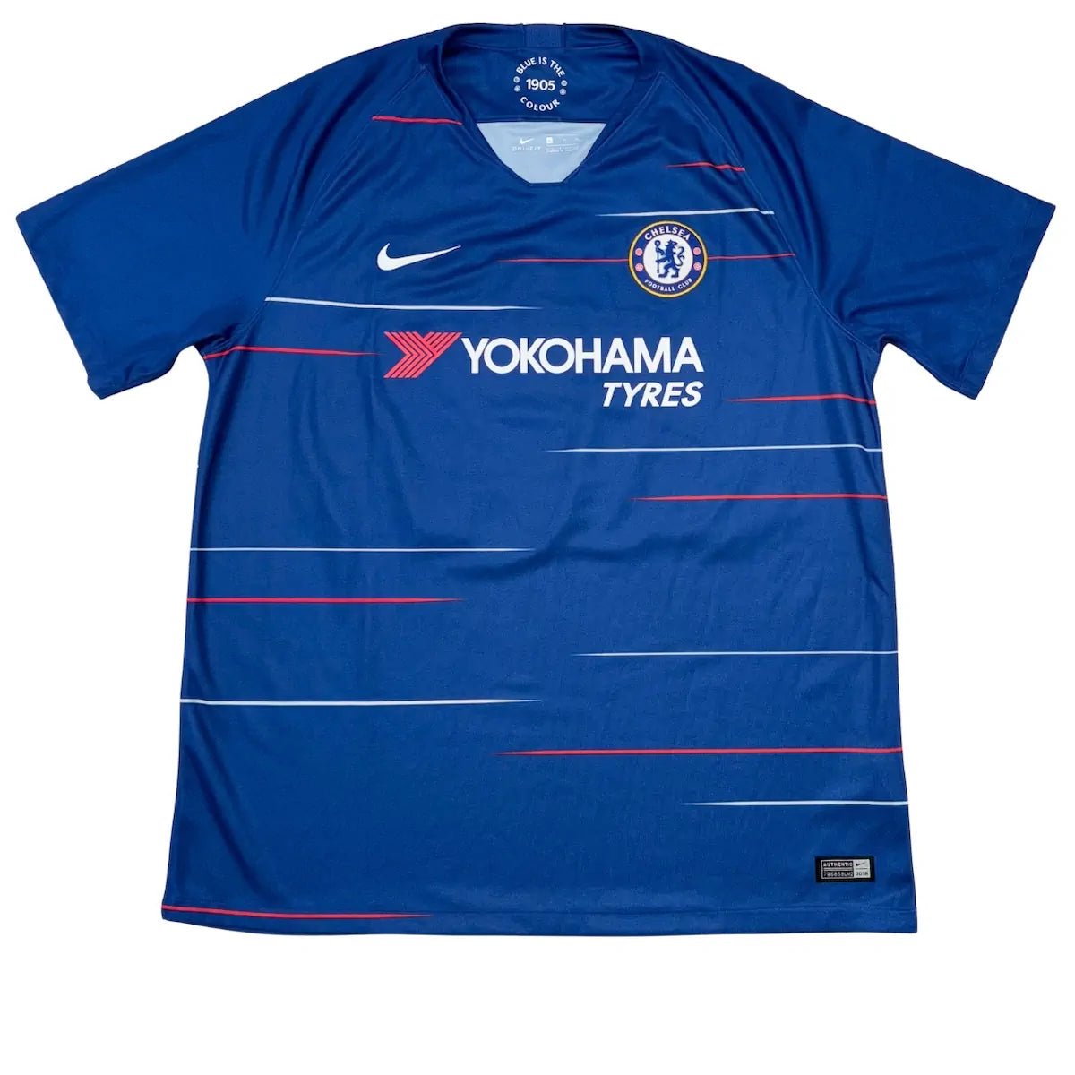 2018/19 Chelsea Domicile - Hazard 10 (XL) - Iconic Football Shop