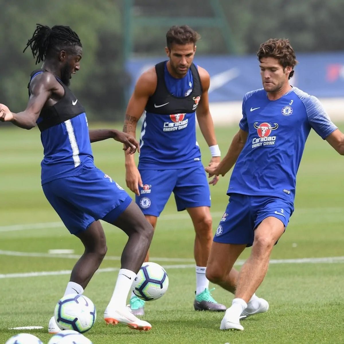 2018/19 Chelsea Entraînement (XL) - Iconic Football Shop