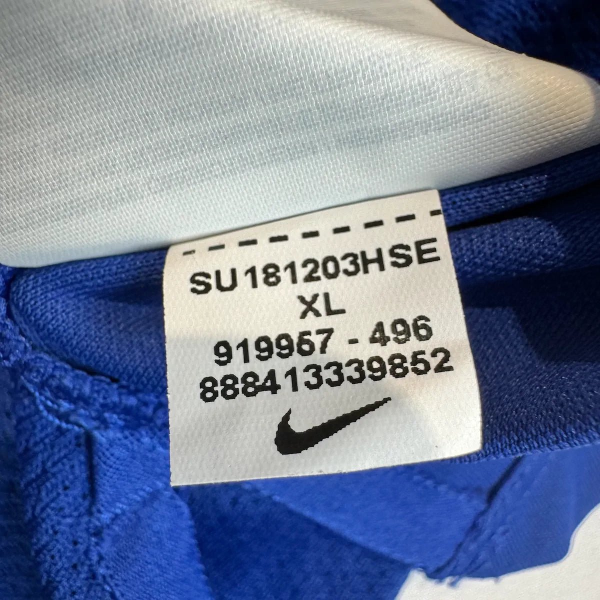 2018/19 Chelsea Entraînement (XL) - Iconic Football Shop