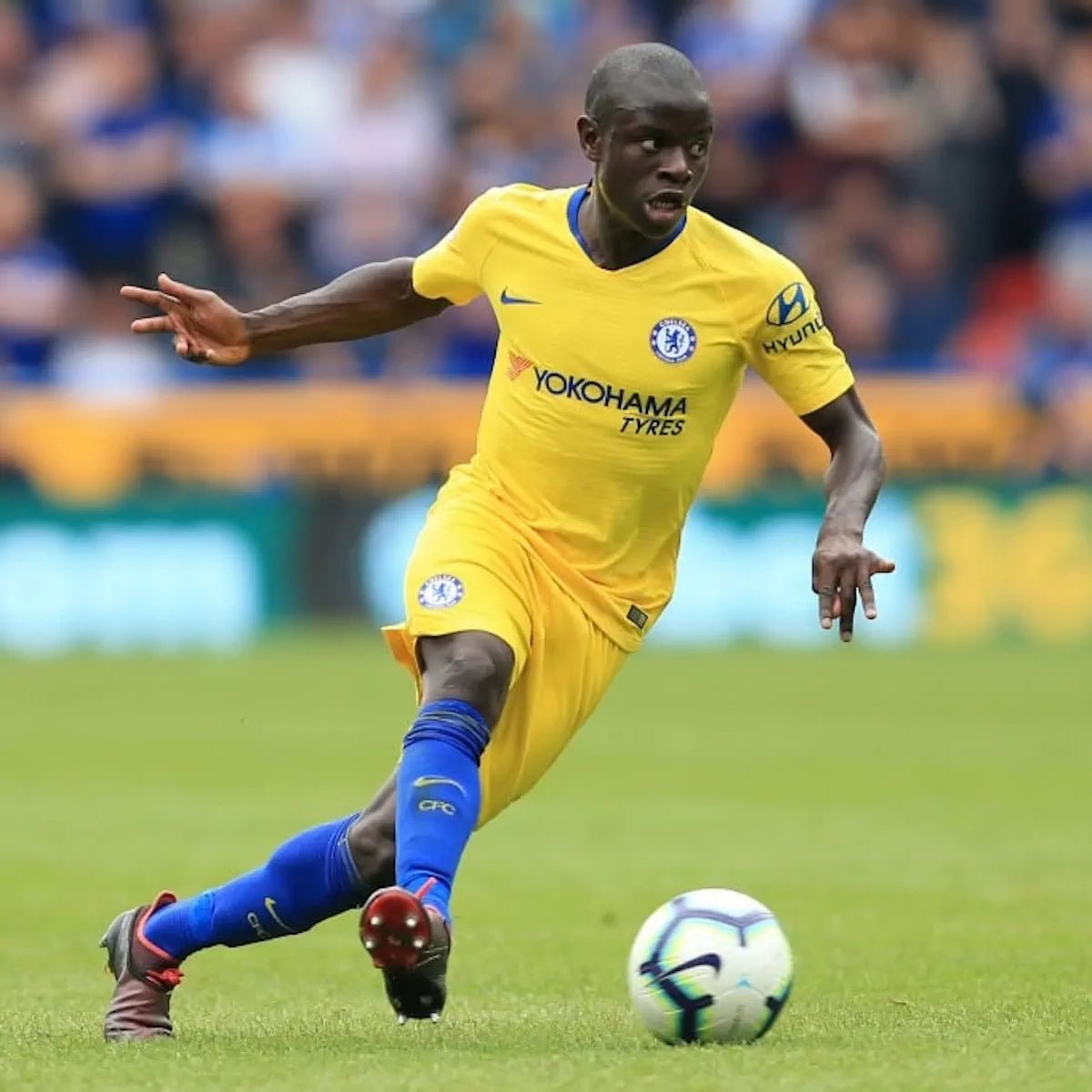 2018/19 Chelsea Extérieur - Kanté 7 (XL) - Iconic Football Shop