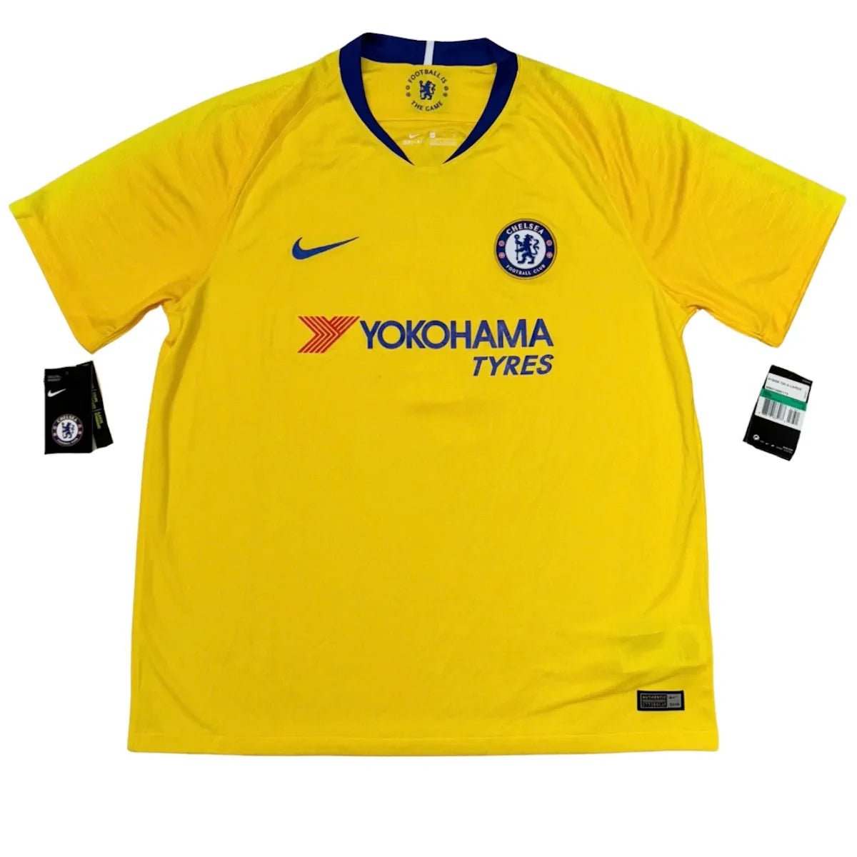 2018/19 Chelsea Extérieur - Kanté 7 (XL) - Iconic Football Shop