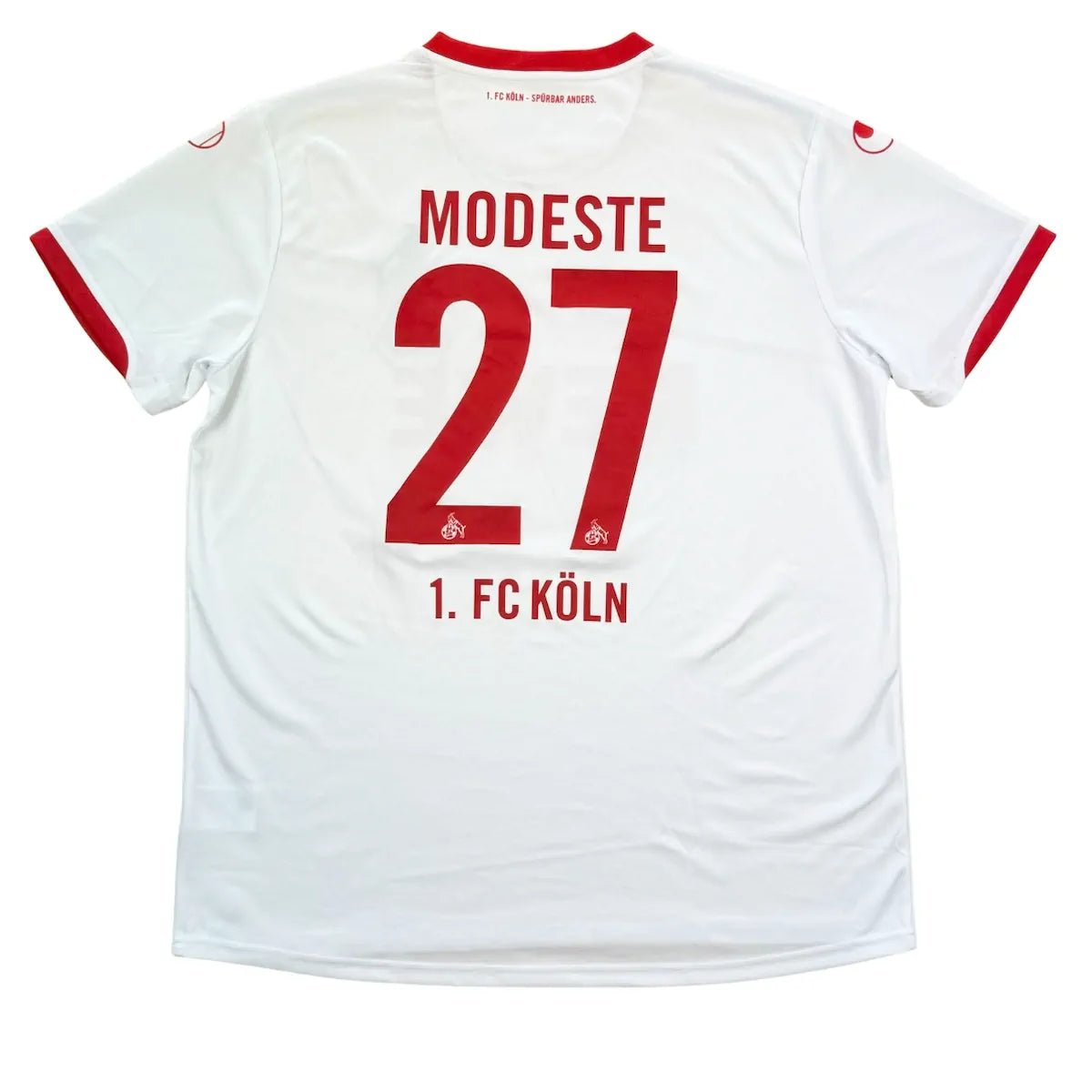 2018/19 Cologne Domicile - Modeste 27 (3XL) - Iconic Football Shop