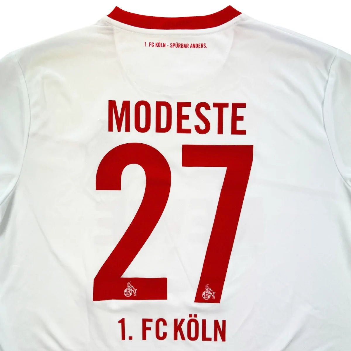 2018/19 Cologne Domicile - Modeste 27 (3XL) - Iconic Football Shop