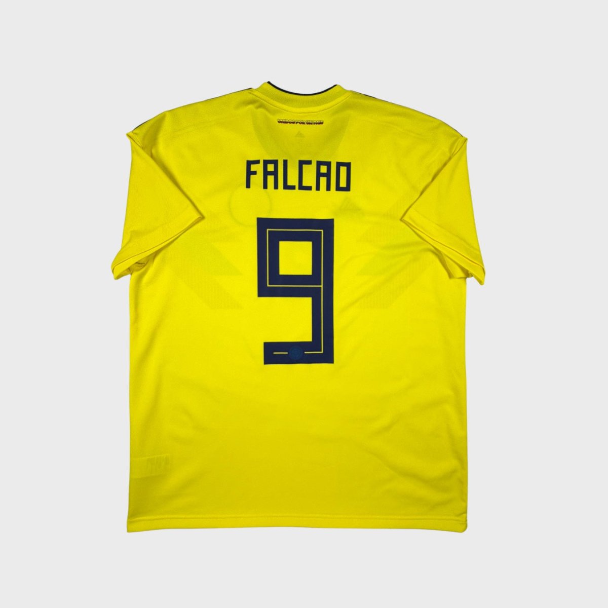 2018/19 Colombie Domicile - Falcao 9 (XL) - Iconic Football Shop