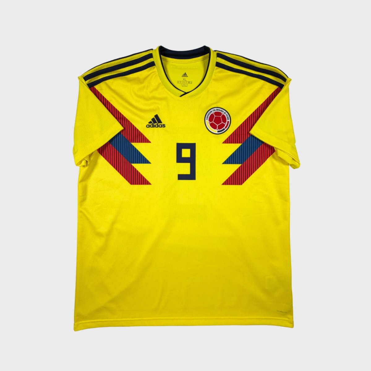 2018/19 Colombie Domicile - Falcao 9 (XL) - Iconic Football Shop