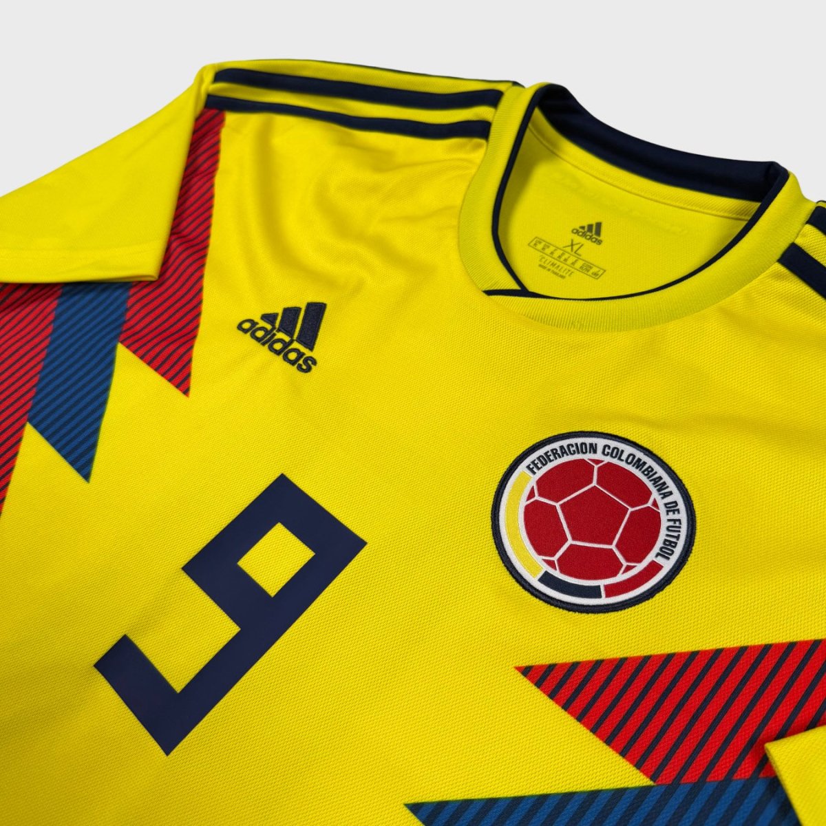 2018/19 Colombie Domicile - Falcao 9 (XL) - Iconic Football Shop