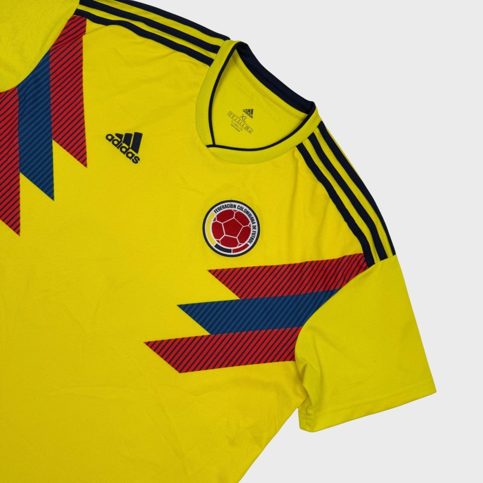 2018/19 Colombie Domicile (XL) - Iconic Football Shop