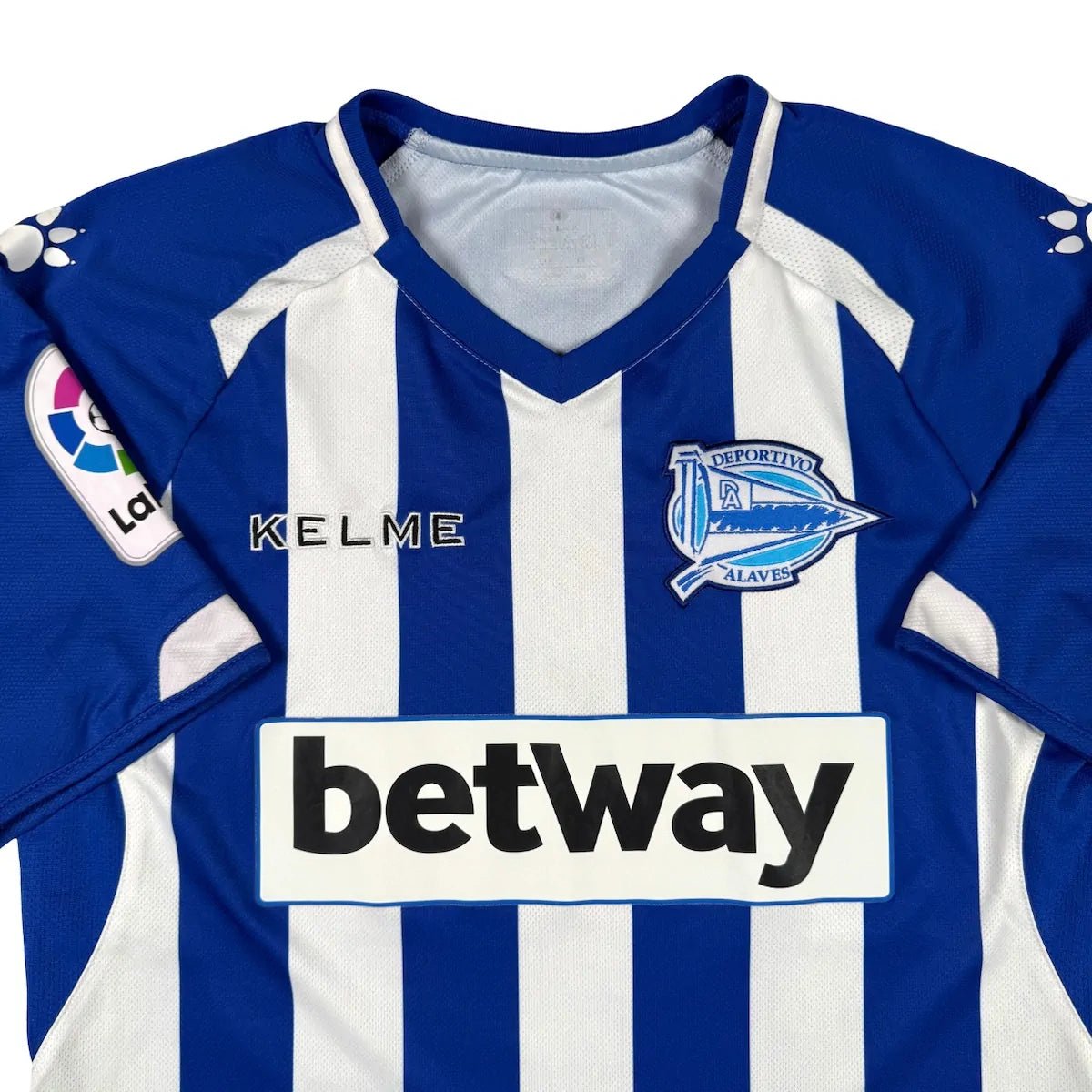 2018/19 Deportivo Alaves Domicile (M) - Iconic Football Shop