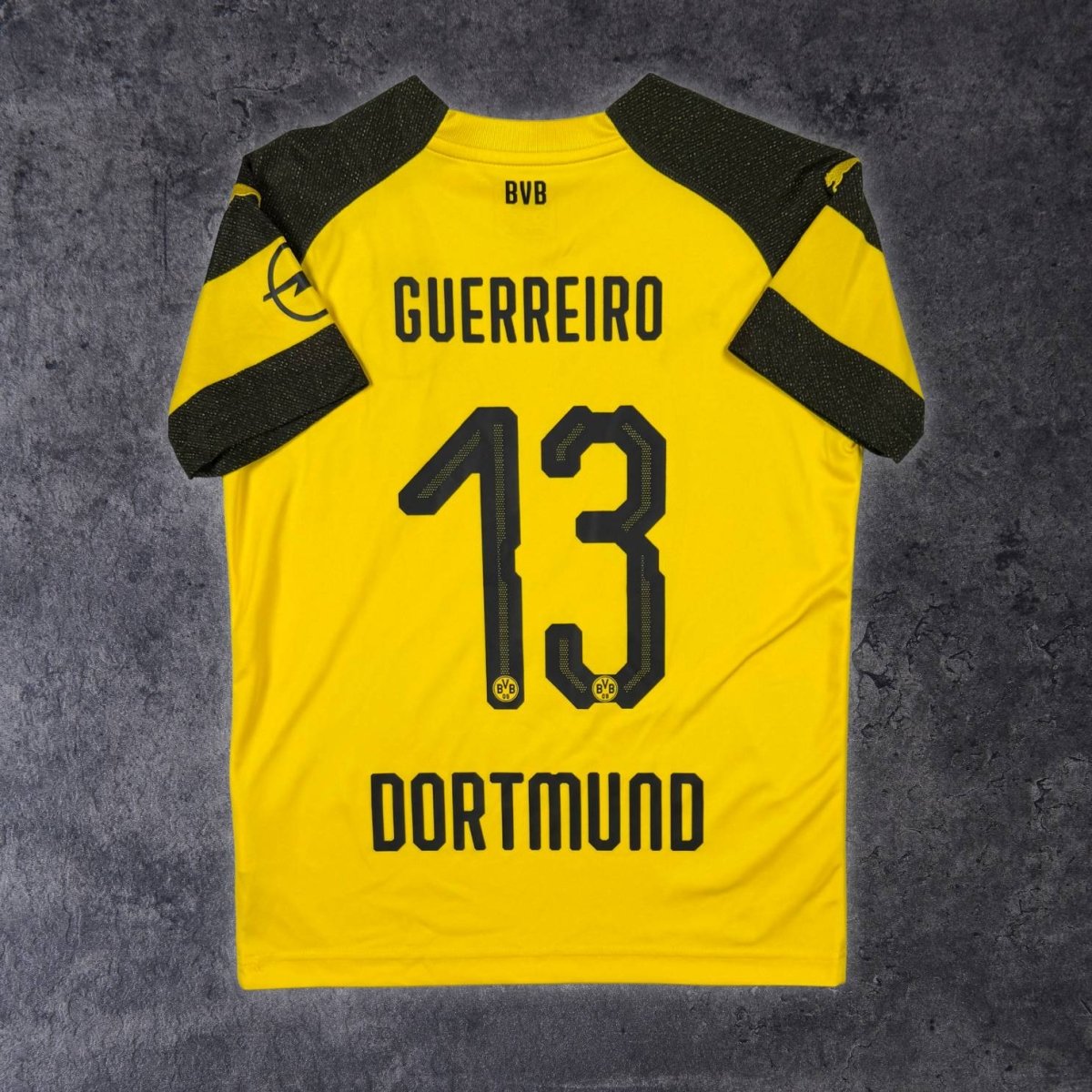 2018/19 Dortmund Domicile - Guerreiro 13 (12a) - Iconic Football Shop