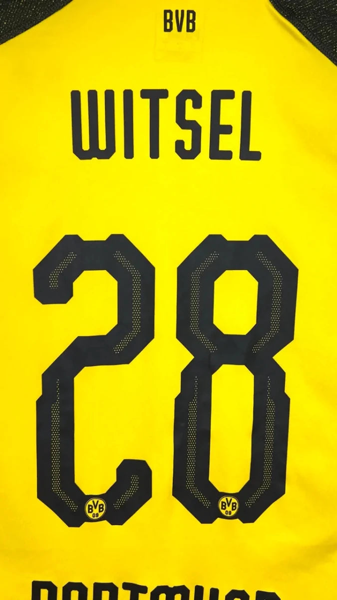 2018/19 Dortmund Domicile - Witsel 28 (L) - Iconic Football Shop