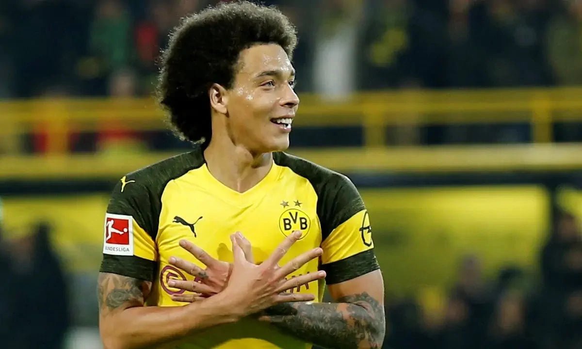 2018/19 Dortmund Domicile - Witsel 28 (L) - Iconic Football Shop