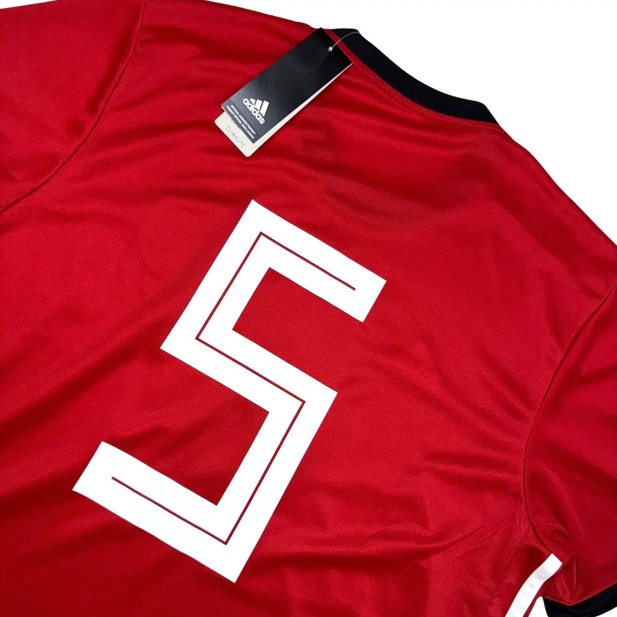 2018/19 Egypte Domicile - 5 (L) - Iconic Football Shop