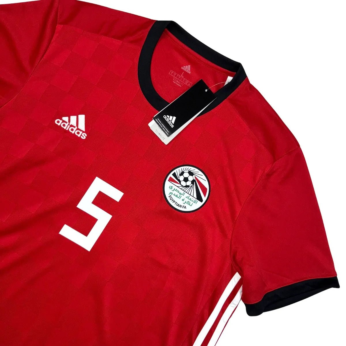 2018/19 Egypte Domicile - 5 (L) - Iconic Football Shop