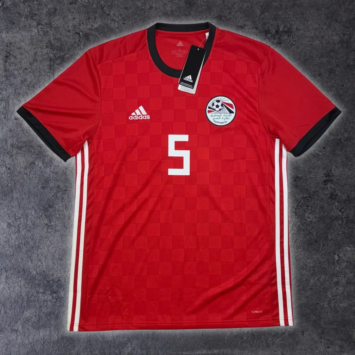 2018/19 Egypte Domicile - 5 (L) - Iconic Football Shop