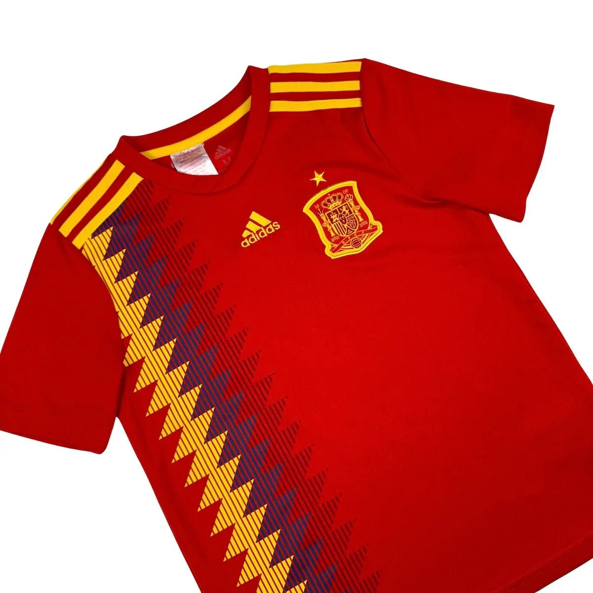 2018/19 Espagne Domicile (11/12a) - Iconic Football Shop