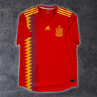 2018/19 Espagne Domicile *STOCK PRO* (XL) - Iconic Football Shop