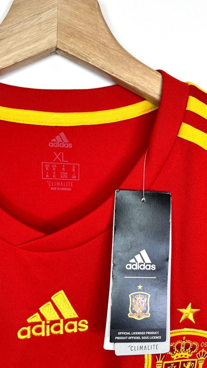 2018/19 Espagne Domicile (XL) - Iconic Football Shop