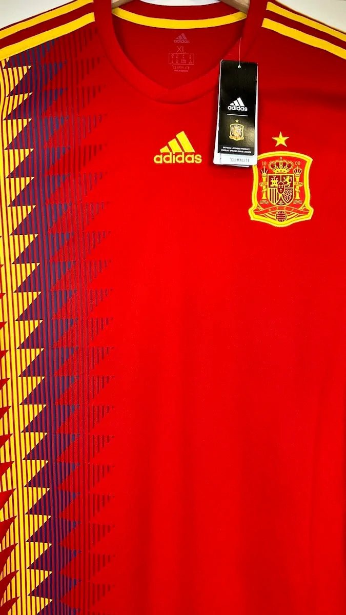 2018/19 Espagne Domicile (XL) - Iconic Football Shop