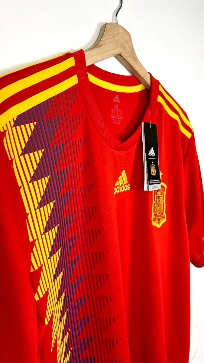 2018/19 Espagne Domicile (XL) - Iconic Football Shop