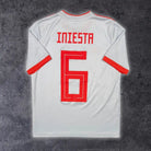 2018/19 Espagne Extérieur - Iniesta 6 (13/14a) - Iconic Football Shop