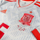 2018/19 Espagne Extérieur - Iniesta 6 (13/14a) - Iconic Football Shop