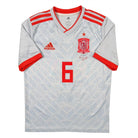 2018/19 Espagne Extérieur - Iniesta 6 (13/14a) - Iconic Football Shop