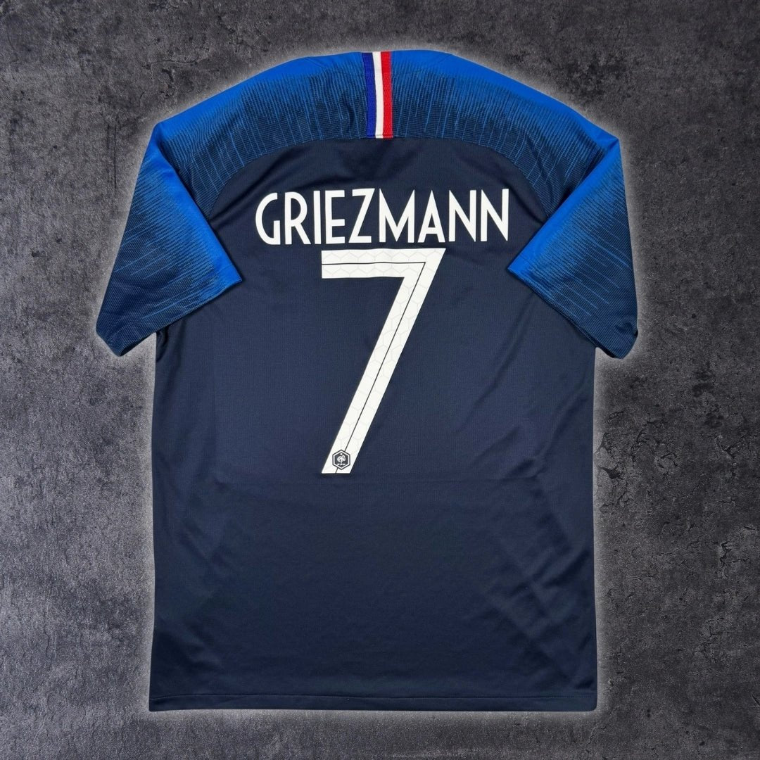 2018/19 France Domicile - Griezmann 7 (M) - Iconic Football Shop
