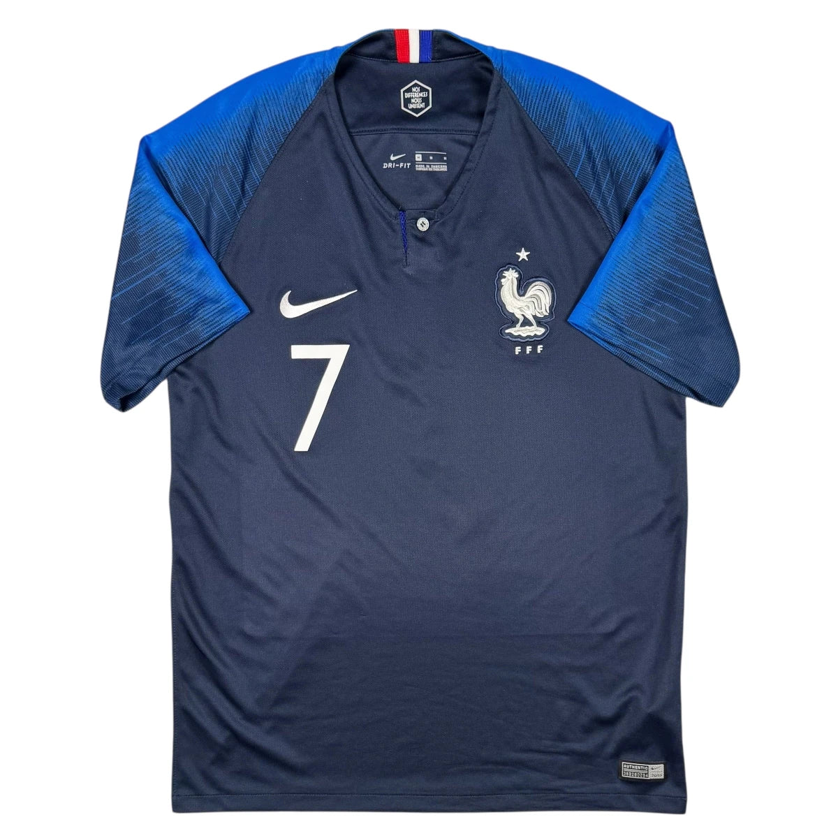 2018/19 France Domicile - Griezmann 7 (M) - Iconic Football Shop