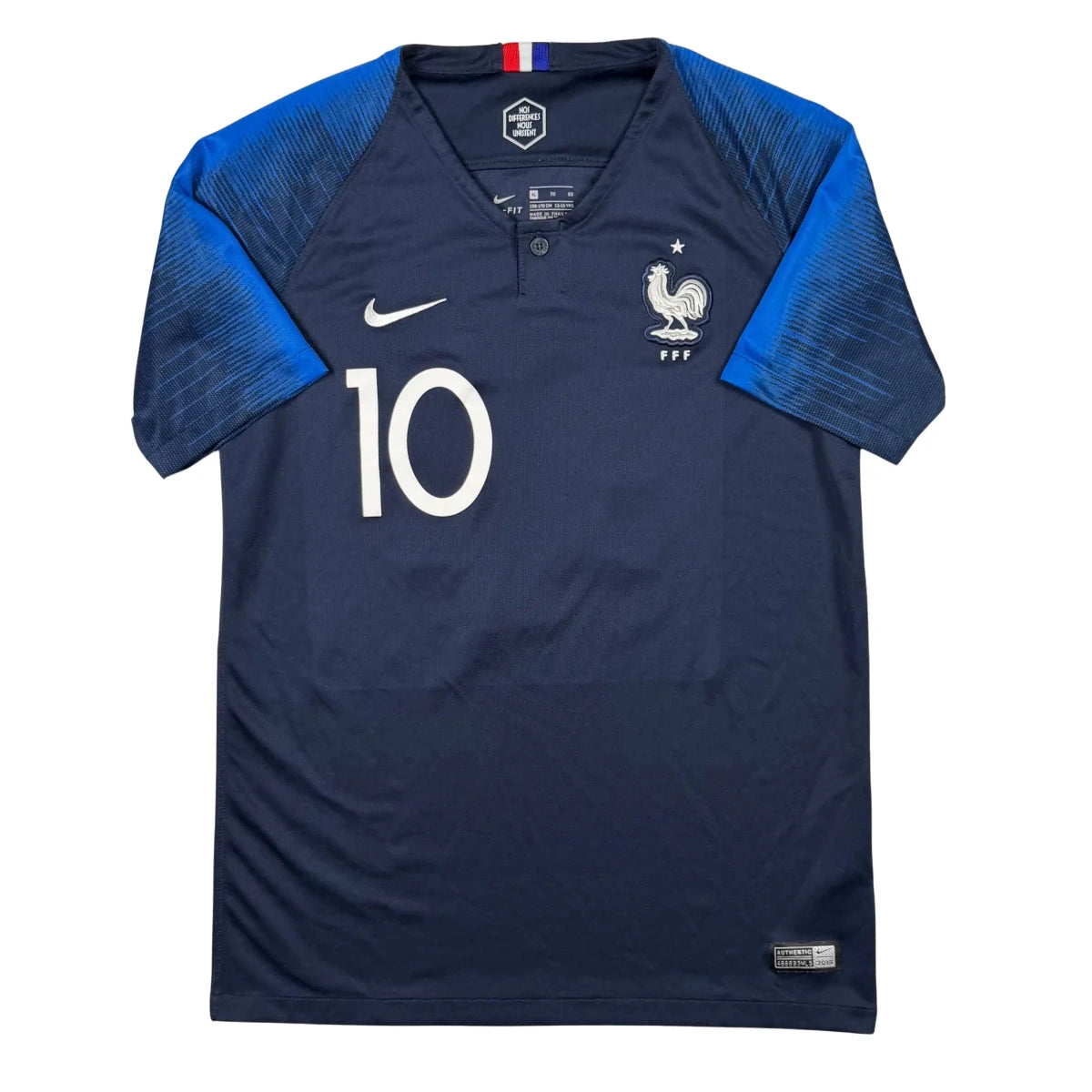 2018/19 France Domicile - Mbappe 10 (13/15a) - Iconic Football Shop