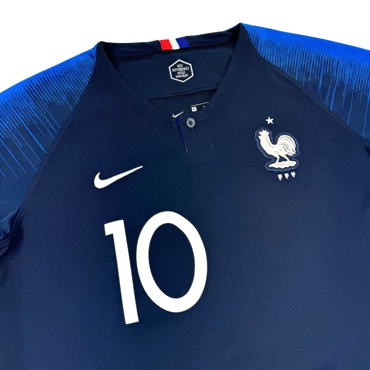 2018/19 France Domicile - Mbappe 10 (13/15a) - Iconic Football Shop