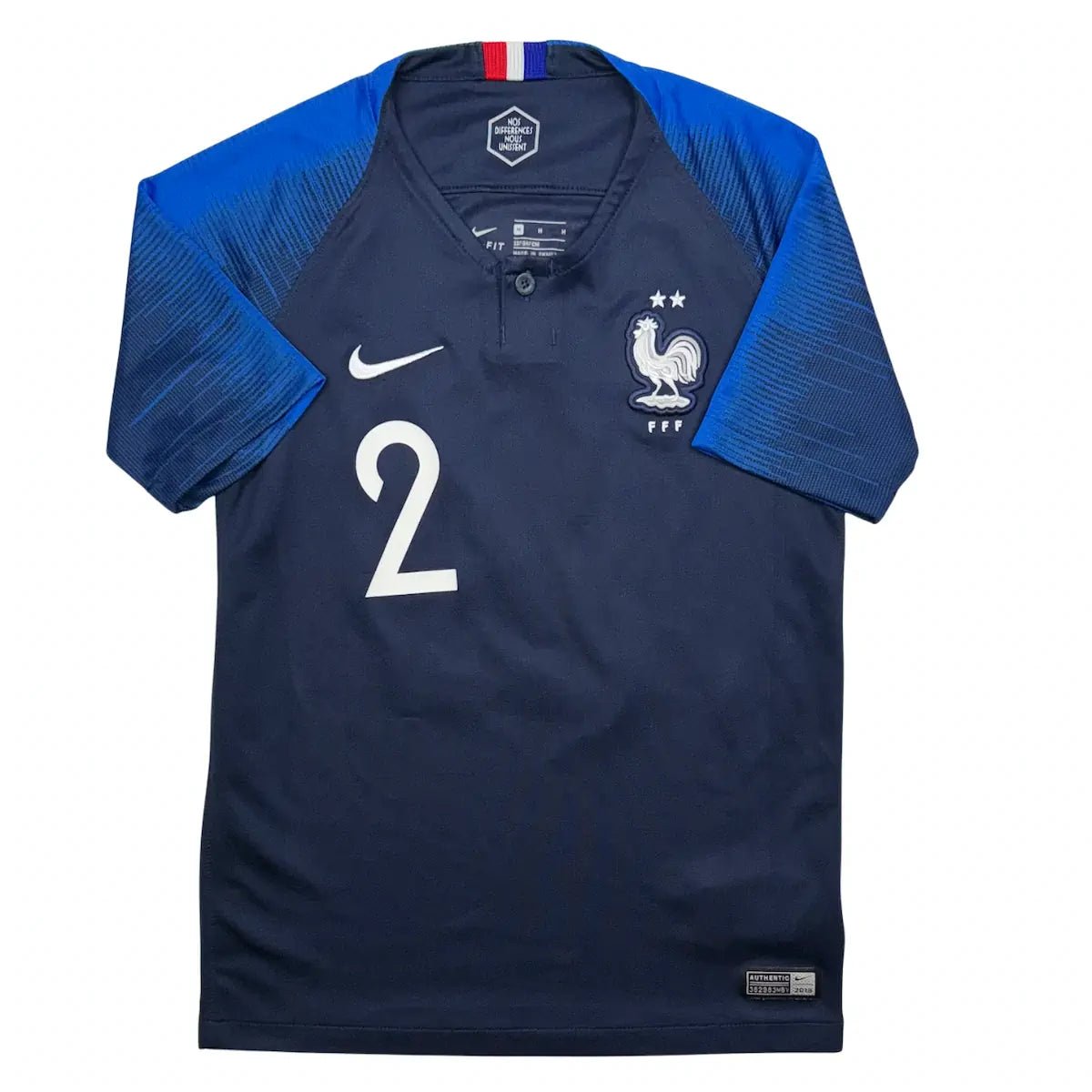 2018/19 France Domicile - Pavard 2 (10/12a) - Iconic Football Shop