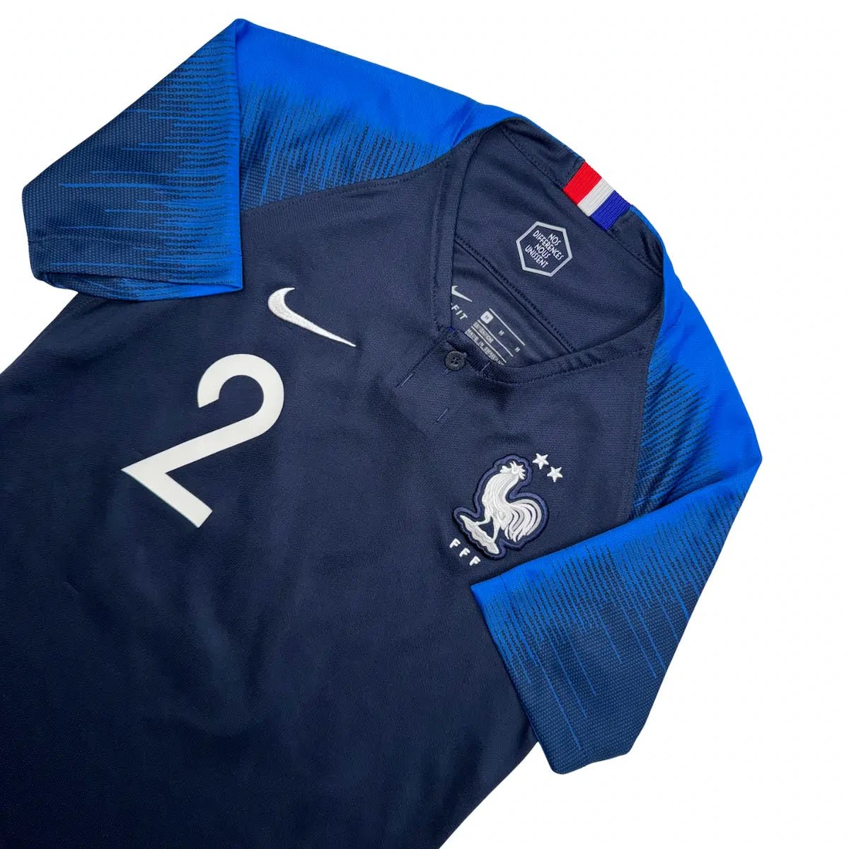 2018/19 France Domicile - Pavard 2 (10/12a) - Iconic Football Shop