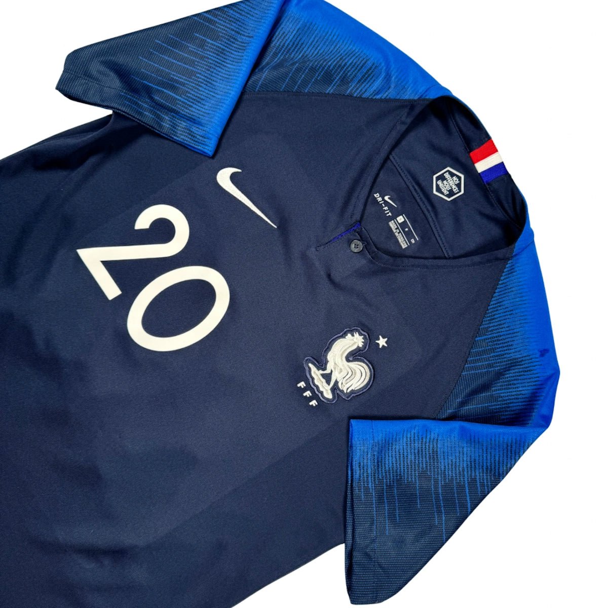 2018/19 France Domicile - Thauvin 20 (S) - Iconic Football Shop