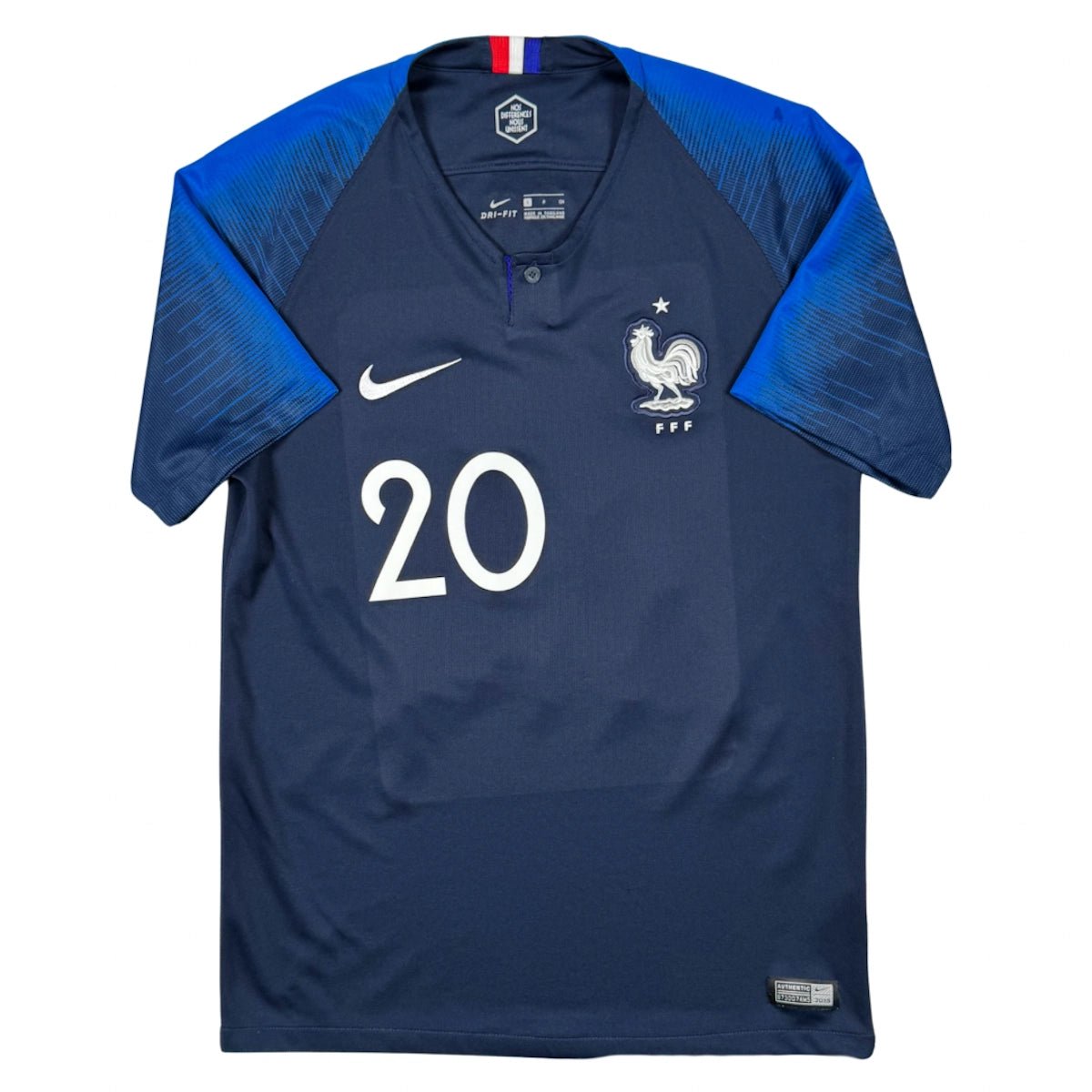 2018/19 France Domicile - Thauvin 20 (S) - Iconic Football Shop