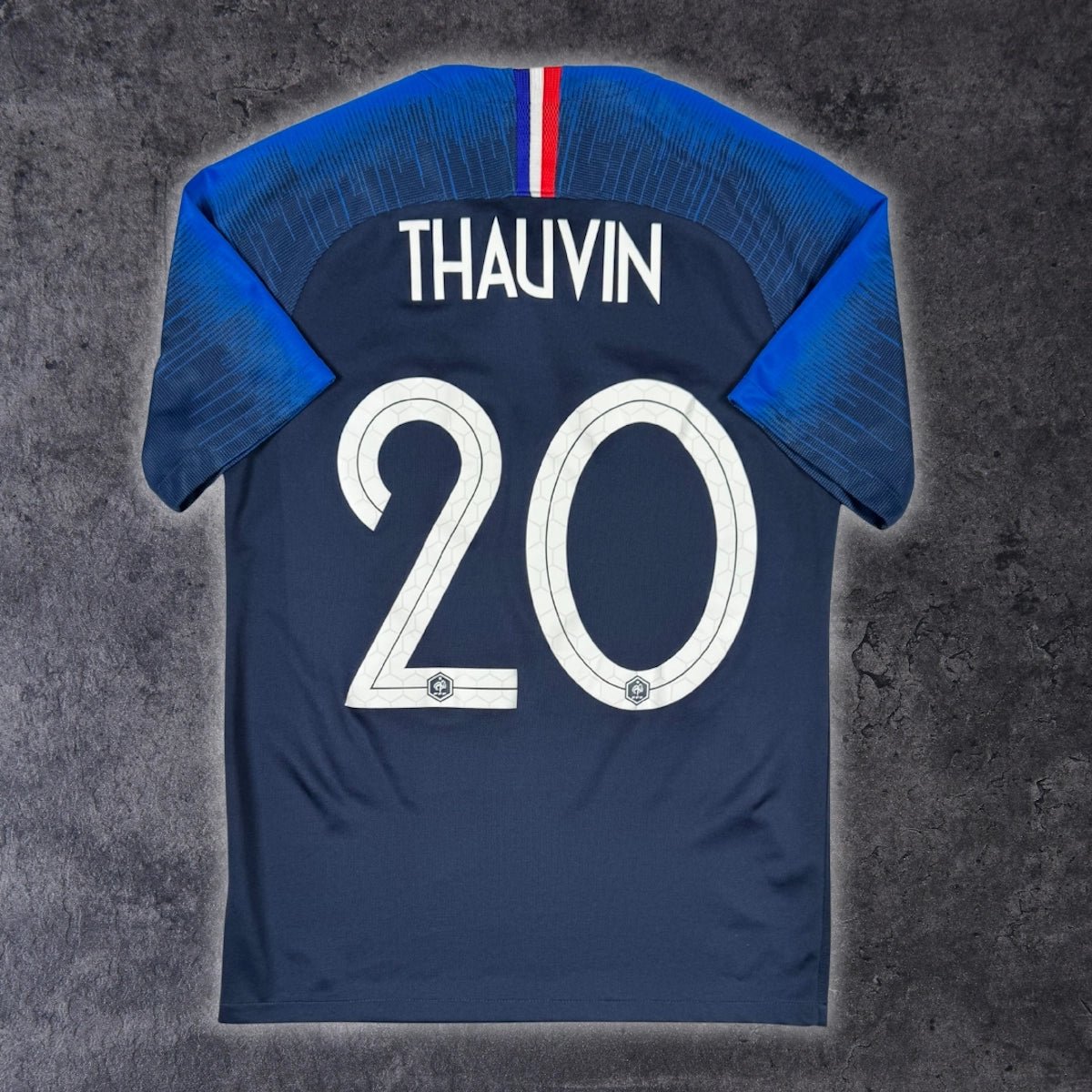 2018/19 France Domicile - Thauvin 20 (S) - Iconic Football Shop