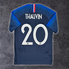 2018/19 France Domicile - Thauvin 20 (S) - Iconic Football Shop