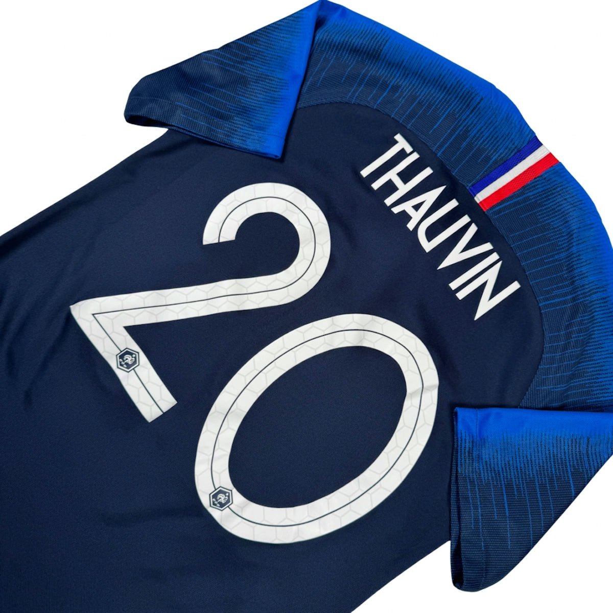 2018/19 France Domicile - Thauvin 20 (S) - Iconic Football Shop