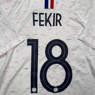 2018/19 France Extérieur - Fekir 18 (10/12a) - Iconic Football Shop