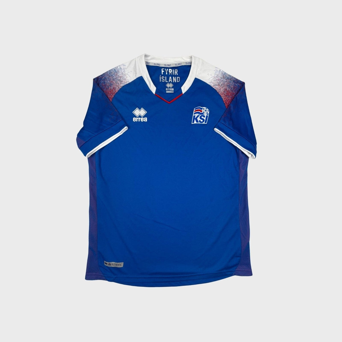 2018/19 Islande Domicile (M) - Iconic Football Shop
